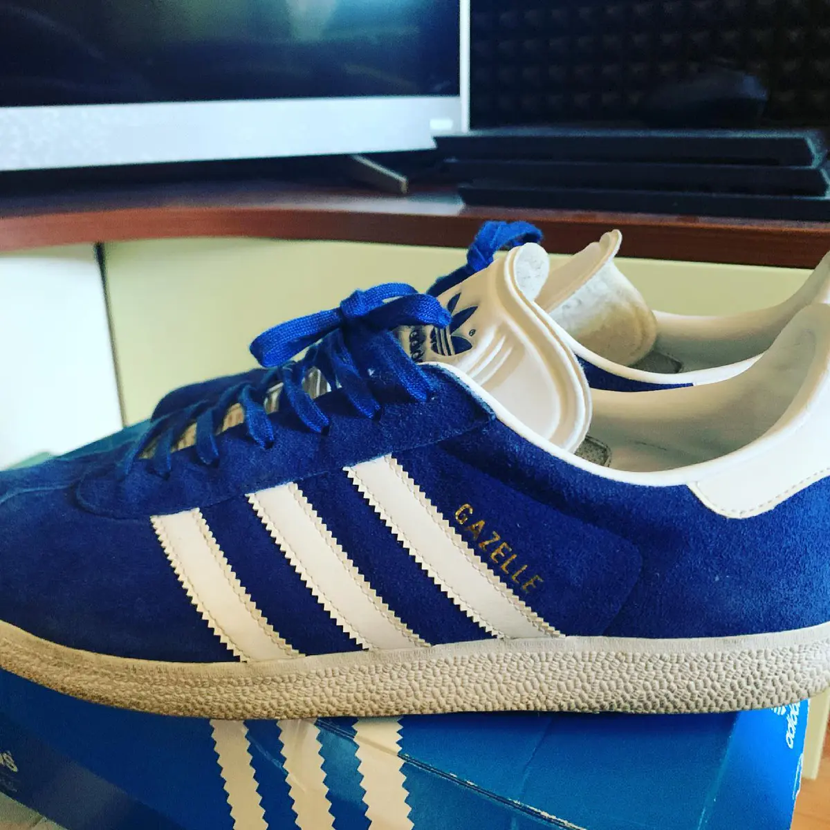 adidas Gazelle — 46